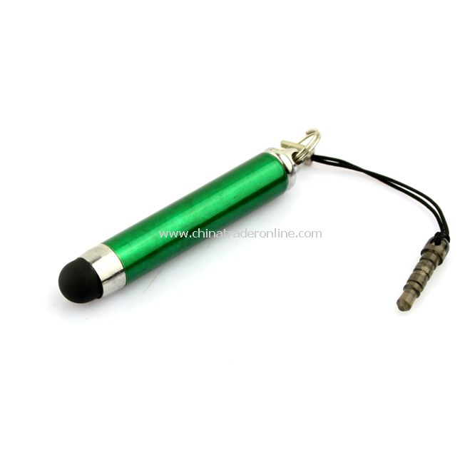 Retractable Stylus Screen Touch Pen for iPhone 4S 4G 3GS iPod Touch iPad 2