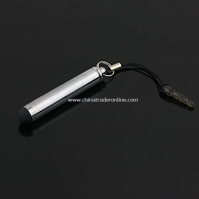 Retractable Stylus Screen Touch Pen for iPhone 4S 4G 3GS iPod Touch iPad 2