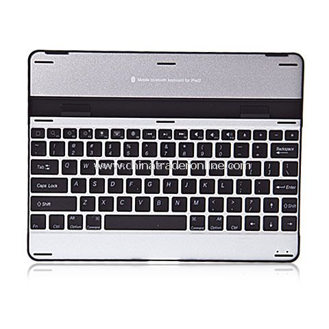 Ultrathin Mobile Bluetooth Wireless Keyboard Dock Case For Apple iPad 2 New