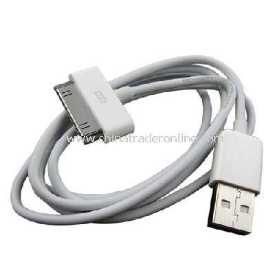 USB Data SYNC Charger Cable for iPad iPod iPhone 4 3GS 3G