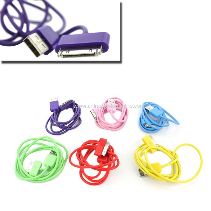 USB Sync Charger Cord Cable for iPod iPhone 4/4S iPad