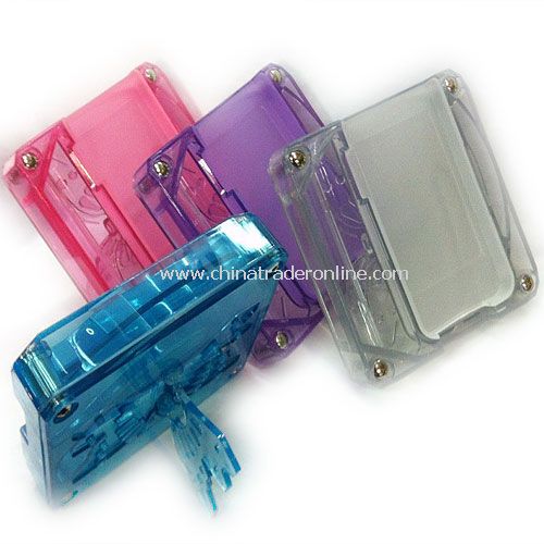 acoustic amplifier mobile phone support for iPhone 4 random color