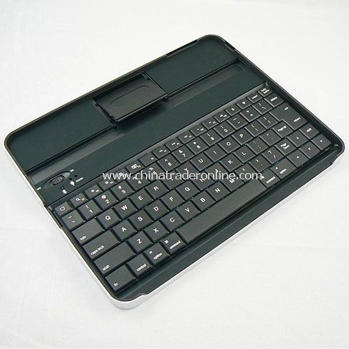 Aluminum Case with Bluetooth Keyboard for Apple iPad 2