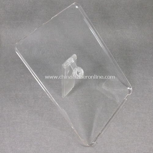 Clear TPU Gel Back Case Skin Cover for Apple iPad