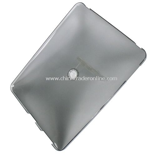 Hard Crystal Cover Clear Case for Apple iPad with Stand from China