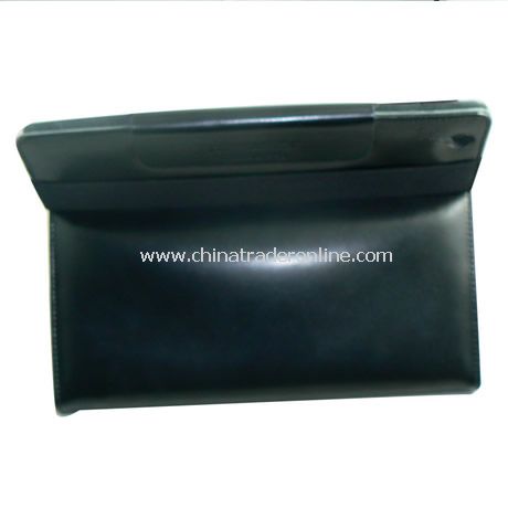 iPad 2 Generation Leather Book Jacket Case Cover With Stand BLACK from China