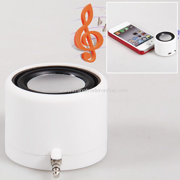 Mini Surround Sound USB Mobile Speaker with 3.5mm Jack for iPhone 4/4S, Pad, Flat Computer, etc