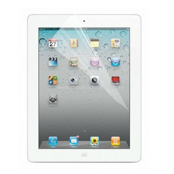 NEW Screen Protector Guard Clear Film for Apple iPad 2 iPad 3 from China