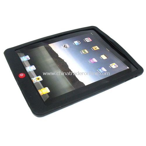 Thick Silicone Back Case Skin Cover for Apple iPad