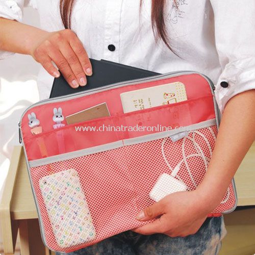 Zipper Sleeve Cover Slip Pouch Bag Slim Fit iPad iPad 2 Tablet