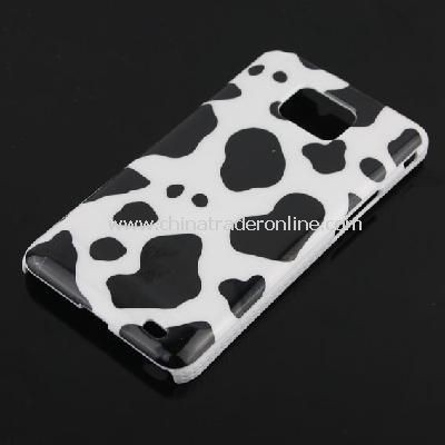 New Cow Pattern Design Hard Back Cover/Case for Samsung Galaxy S2 II i9100 from China