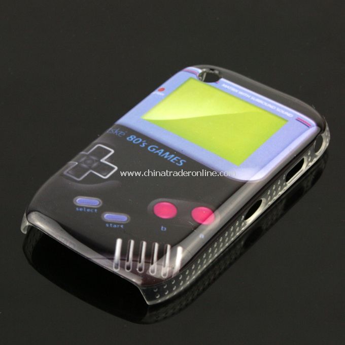 New Game Boy Design Case Cover Skin Protector for Blackberry 8520/8530