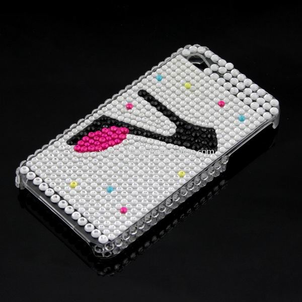 Rhinestone Bling HARD BACK CASE Cover for iPhone 4G 4 New