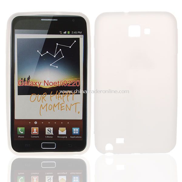 Stylish Silicone Case for Samsung Galaxy Note I9220 GT-N7000