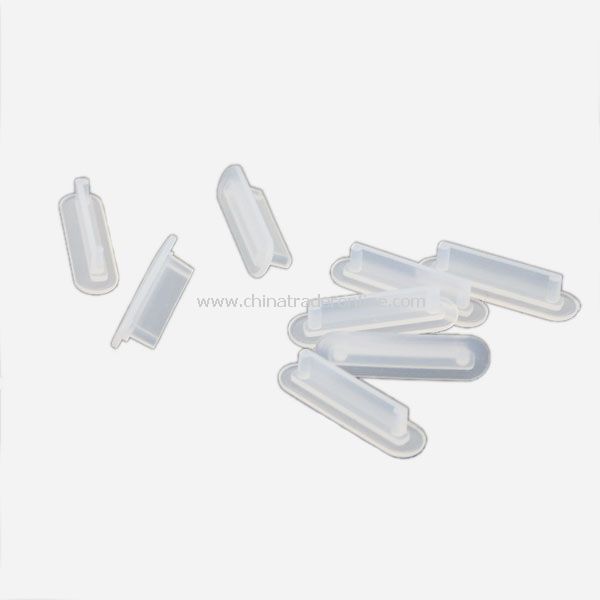 10 x Silicone Protector Cover for iPhone iPad Connector from China