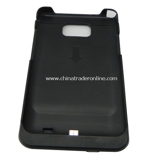 capacity 1000 mAh battery case for SAMSUNG galaxy SII i9100