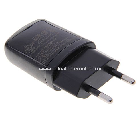 HTC European Power Adapter Black USB 2.0 power plug adapter