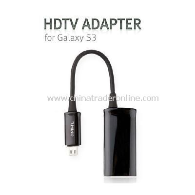 Micro USB to HDMI MHL HDTV Adapter for Samsung Galaxy S3 SIII i9300