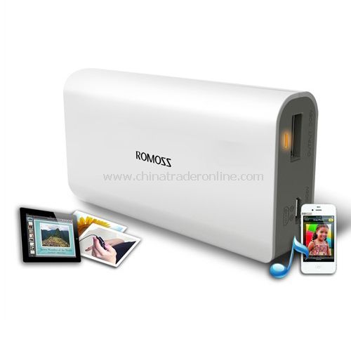 Romoss PH20-S 5200mAh Mobile Power Bank Backup External Battery Charger for Phone USB Device