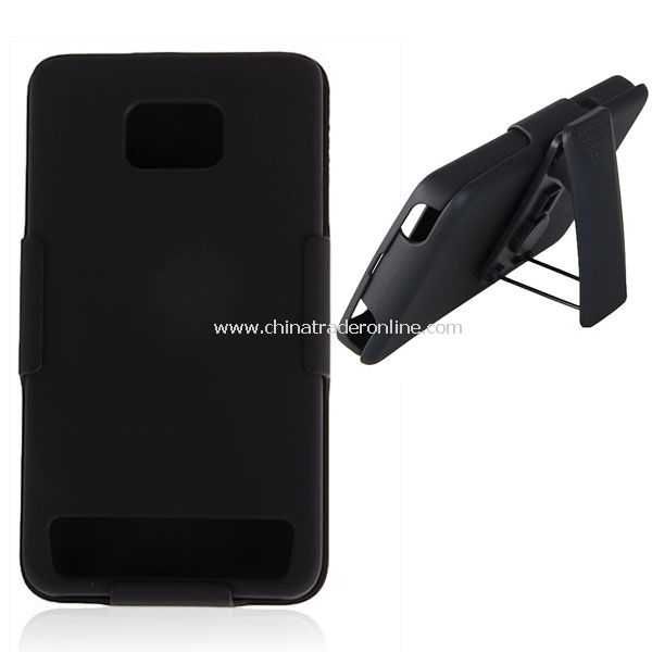 Hard Case + Smart Belt Clip & Stand Bracket for Samsung Galaxy S II i9100 from China