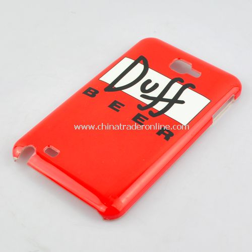 Unique Hard Back Case Cover Skin for Samsung Galaxy Note i9220 New from China