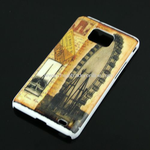 Unique Hard Back Case Cover Skin for Samsung I9100 New