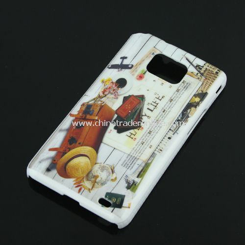 Unique Hard Back Case Cover Skin for Samsung I9100 New from China