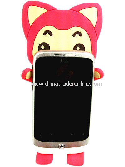 Catoon Style Adjustable Mobile Phone Stand Pink Ali from China