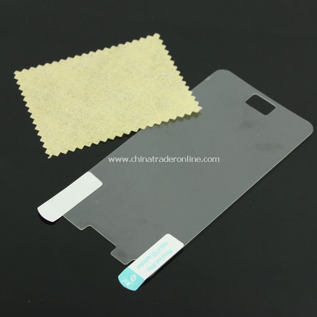 Clear Screen Protector Film for Samsung i9100 Phone