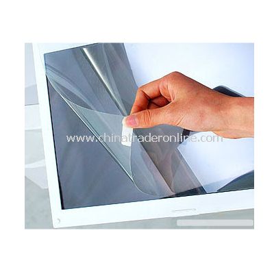 Clear Screen Protector for 22 Inch LCD Screen Protective Film from China