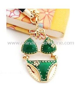 New Style Sexy Bikini Pendant For Mobile Cell Phone from China