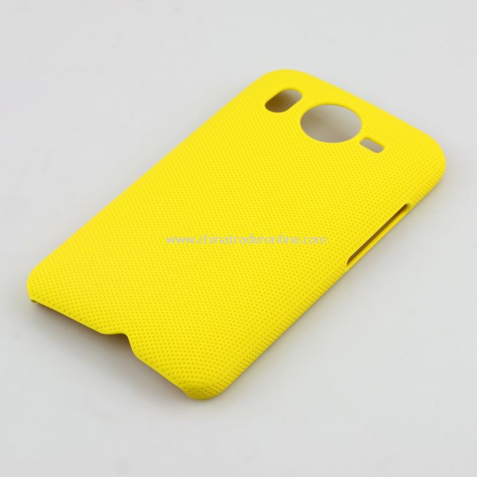 Plastic Hard Case Cover for HTC G10 Yellow from China