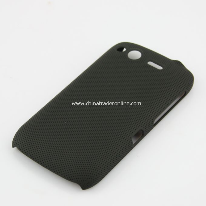 Plastic Hard Case Cover for HTC G12 black