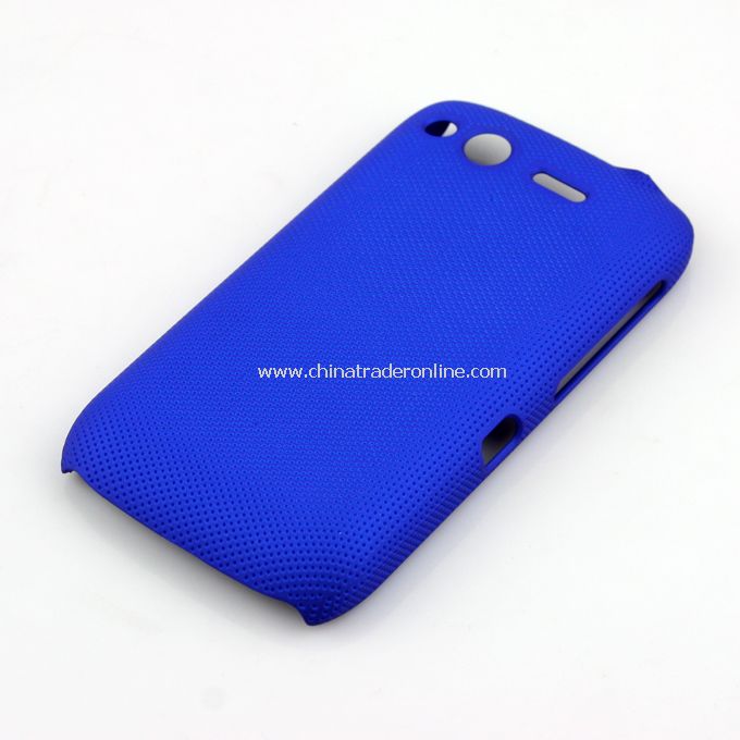 Plastic Hard Case Cover for HTC G12 blue