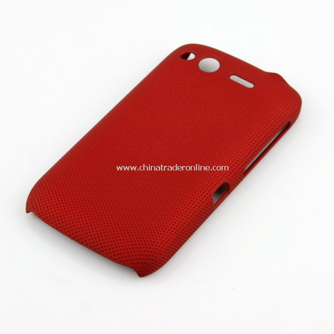 Plastic Hard Case Cover for HTC G12 red from China