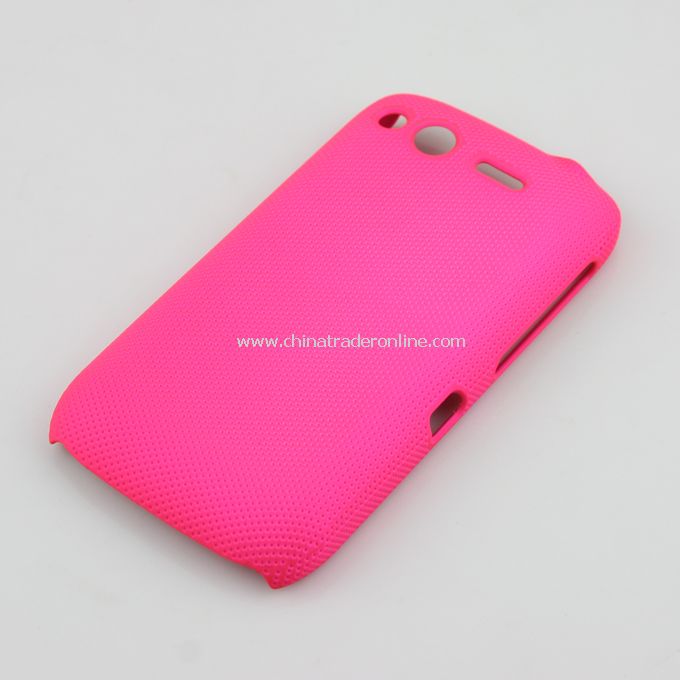 Plastic Hard Case Cover for HTC G12 rosy