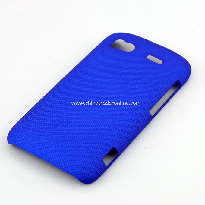 Plastic Hard Case Cover for HTC G14 blue from China