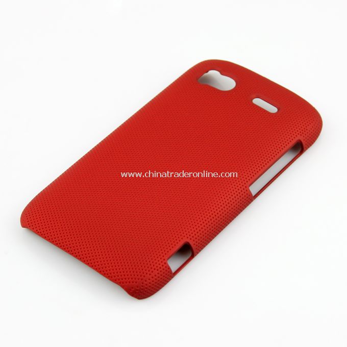 Plastic Hard Case Cover for HTC G14 red