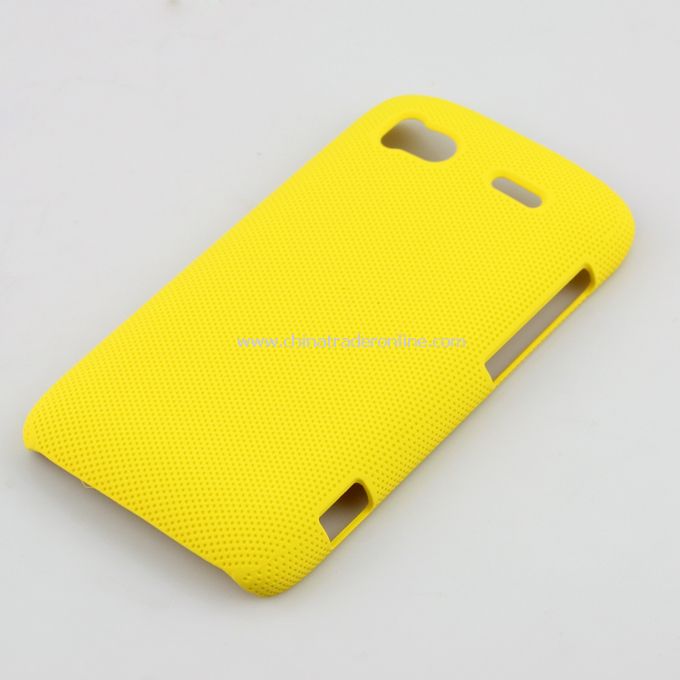 Plastic Hard Case Cover for HTC G14 Yellow