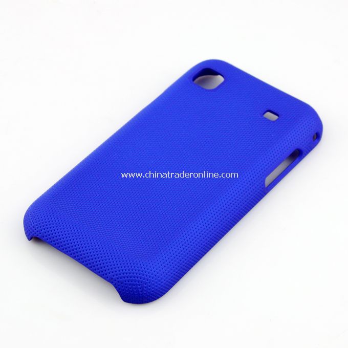 Plastic Hard Case Cover for Samsung i9000 Deep Blue from China