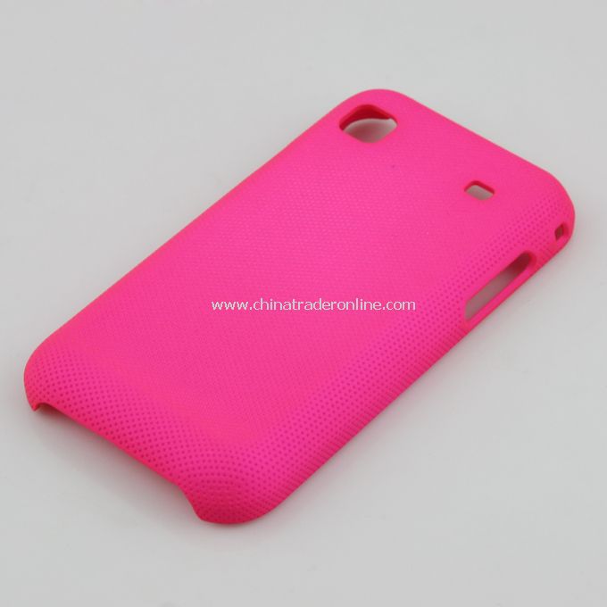 Plastic Hard Case Cover for Samsung i9000 Rosy