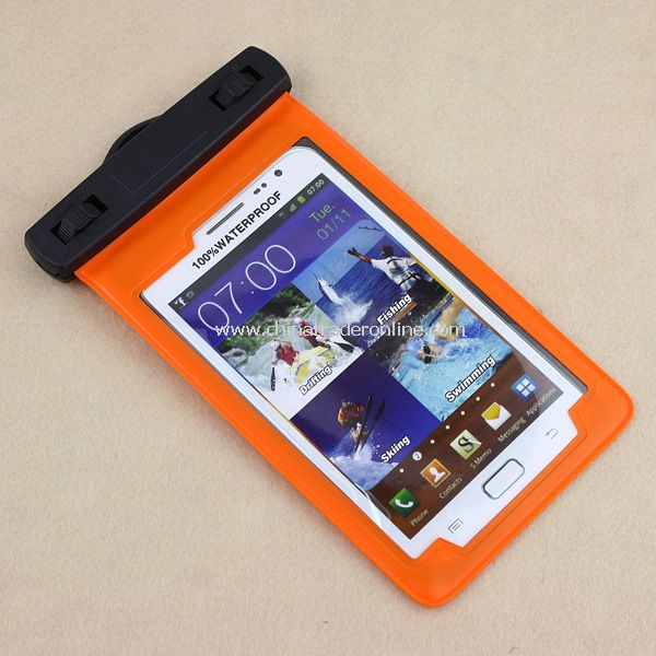 The Samsung i9220mobile phone waterproof bag