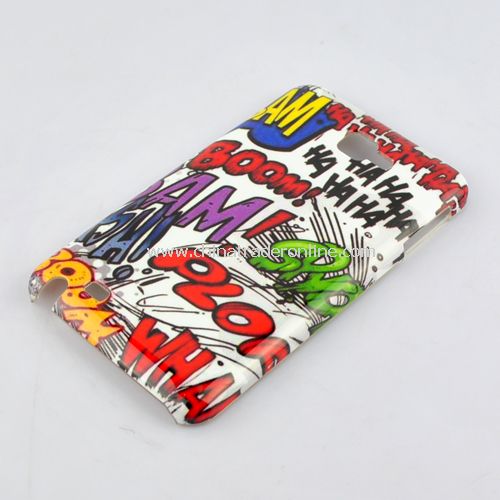 Unique Hard Back Case Cover Skin for Samsung Galaxy Note i9220 New from China