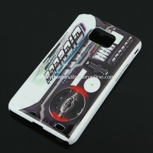 Unique Hard Back Case Cover Skin for Samsung I9100 New from China