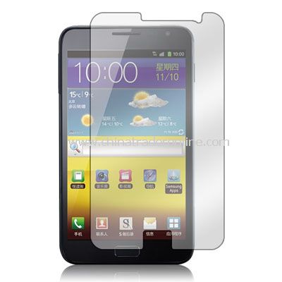 5 x Clear front screen protector for Samsung Galaxy Note N7000 / i9220 accessory from China