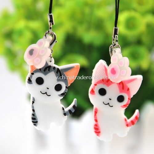 Couple pendant / phone pendant from China