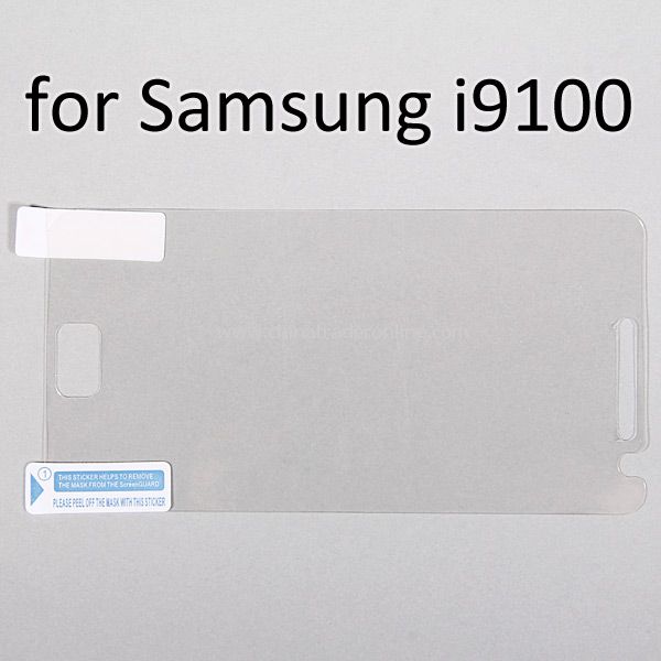 LCD Screen Protector Film for Samsung i9100 from China