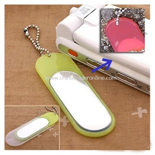 Measuring UV color mirror / cell phone chain color randomly from China