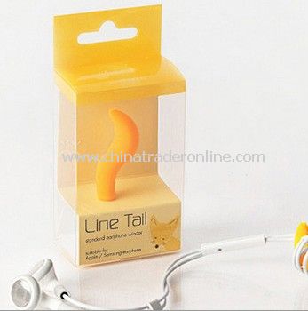 Mobile dust plug - orange fox from China