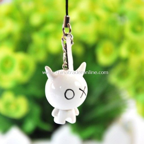 mobile phone pendant pendant random color from China